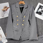 Elegant Monochrome Blazer
