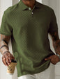 Textured Polo Shirt