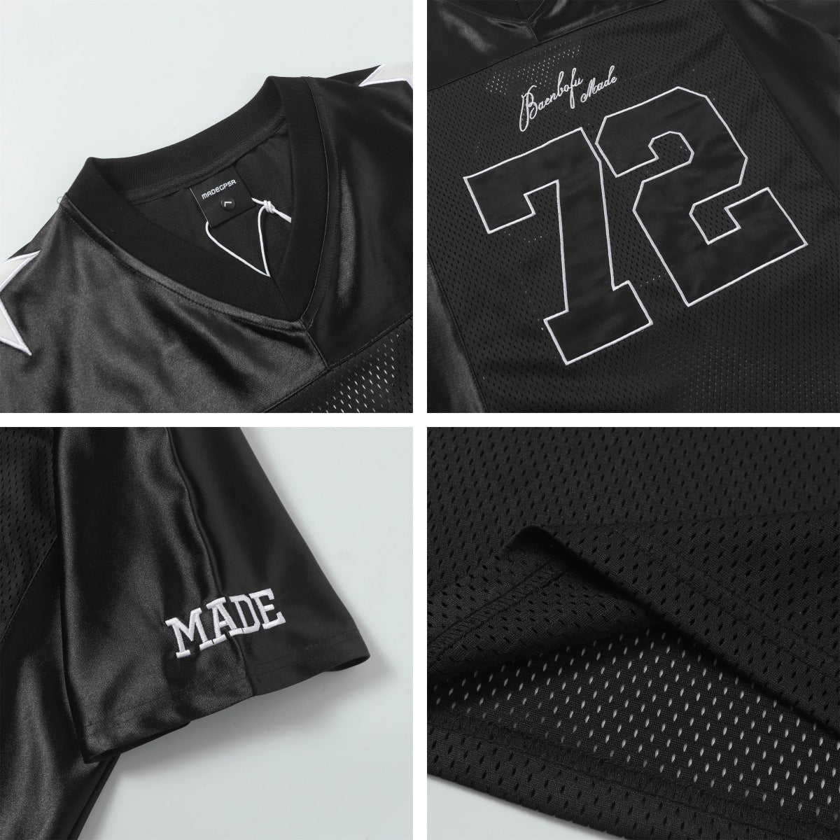 Star Sleeve Jersey