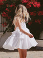 Tiered Ruffle Slip Dress