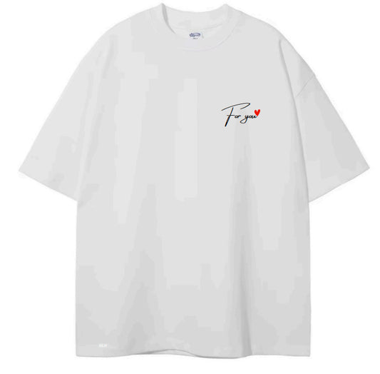 Pure cotton short-sleeved T-shirt