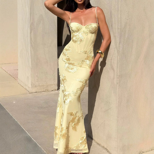 Ladies' long dress