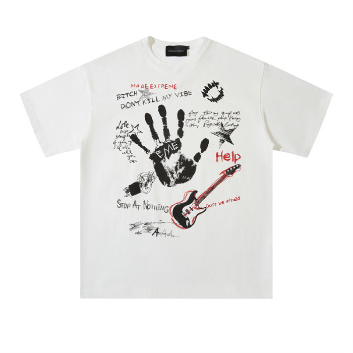 Graphic Oversized Street Tee