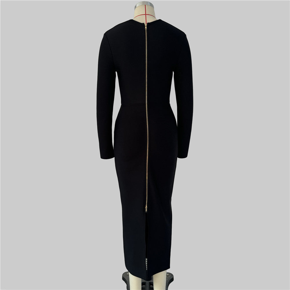 Structured Bodycon Dress