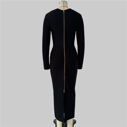 Structured Bodycon Dress
