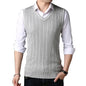 Sweater Mens Knitwear Sweater Vest for Men