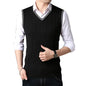 Sweater Mens Knitwear Sweater Vest for Men