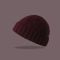 Chunky Knit Fold Beanie