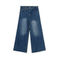 Vintage Fade Wide-Leg Jeans