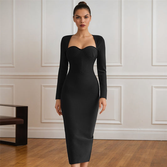 Structured Bodycon Dress