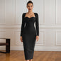 Structured Bodycon Dress