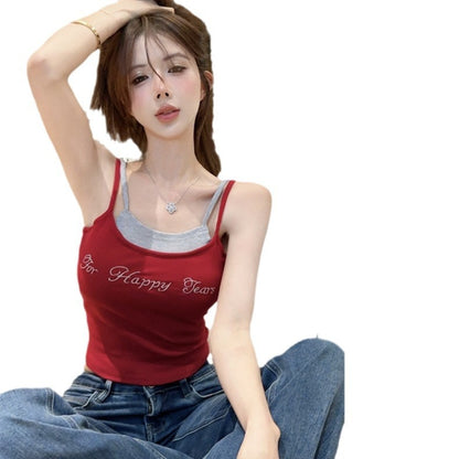 Layered Strap Street Tank