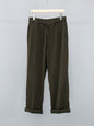 Tailored cuffed trousers