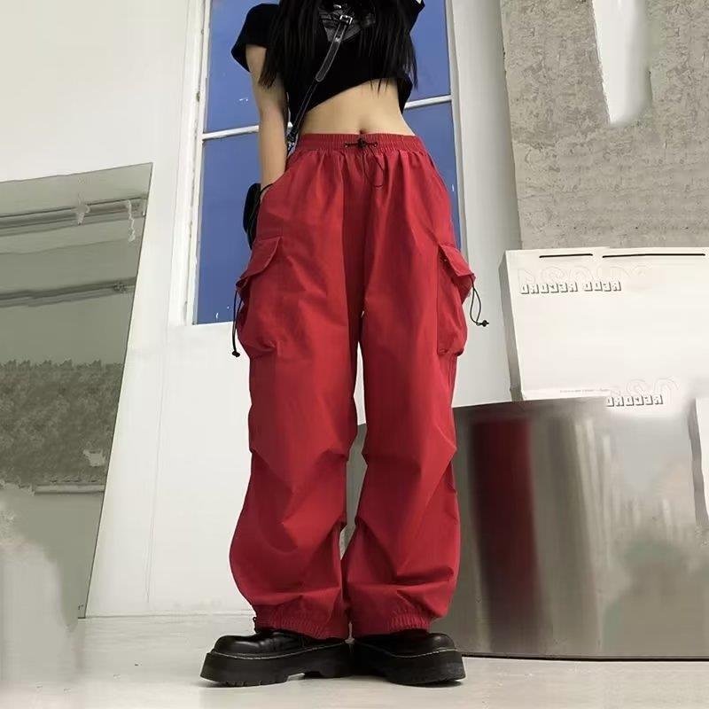 Straight Wide Leg Casual Pants
