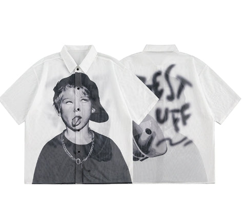 Rebel Youth Graphic Shirt