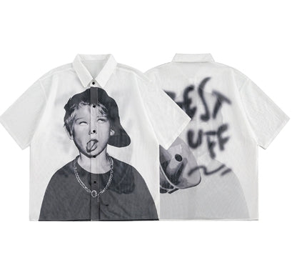 Rebel Youth Graphic Shirt