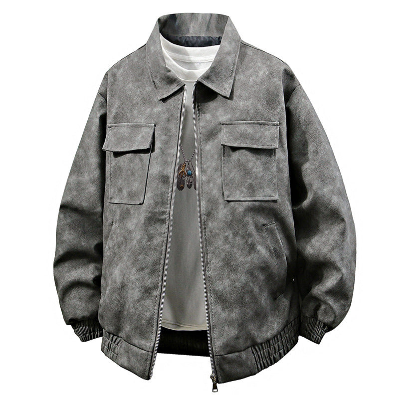 grime shell jacket