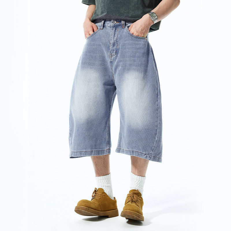 Wide-Leg Palazzo Jeans