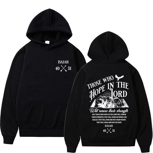 Oversized Hoodie with Bold Graphic