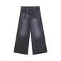 Vintage Fade Wide-Leg Jeans