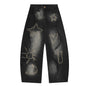 Cosmic Graffiti Baggy Jeans