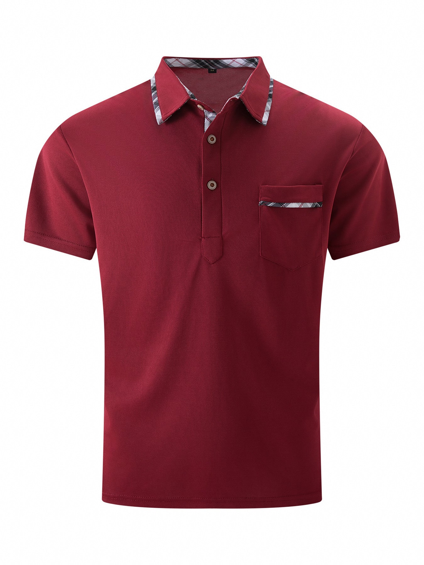 Slim-fit polo shirt with contrast details