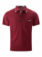 Slim-fit polo shirt with contrast details