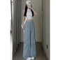Loose Fit Drawstring Cargo Pants