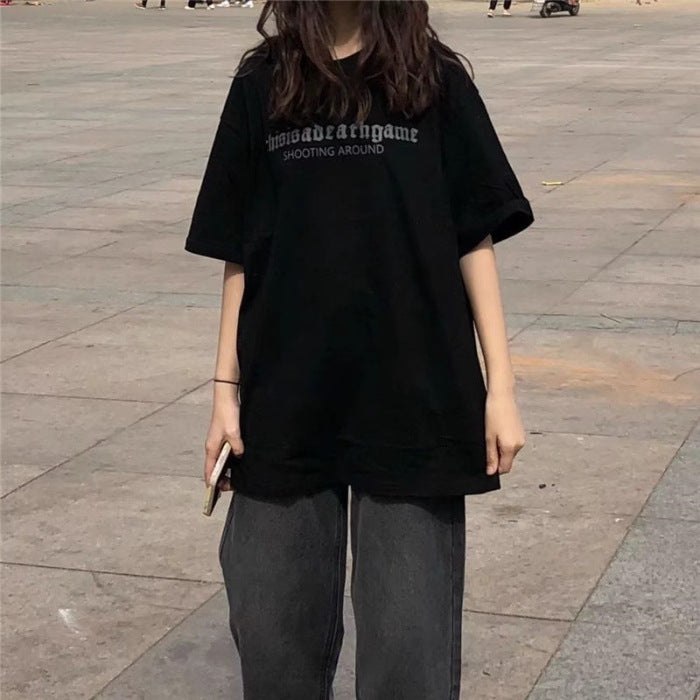 Graphic Oversized Street Tee