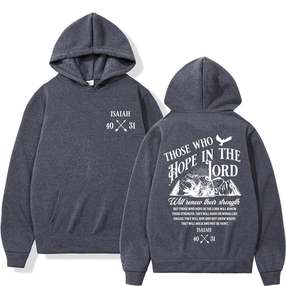 Oversized Hoodie with Bold Graphic