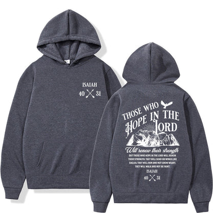 Oversized Hoodie with Bold Graphic