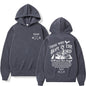 Oversized Hoodie with Bold Graphic