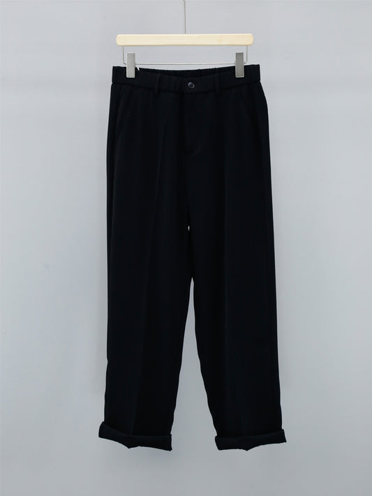 Tailored cuffed trousers