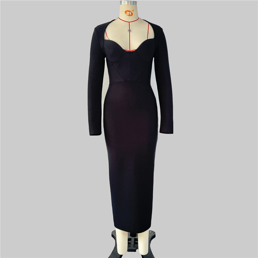 Structured Bodycon Dress