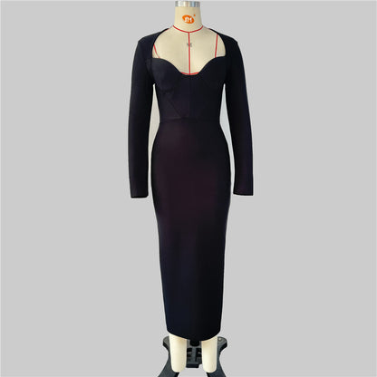 Structured Bodycon Dress