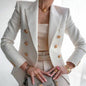 Elegant Monochrome Blazer