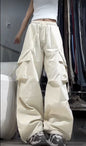Oversized Parachute Cargo Pants