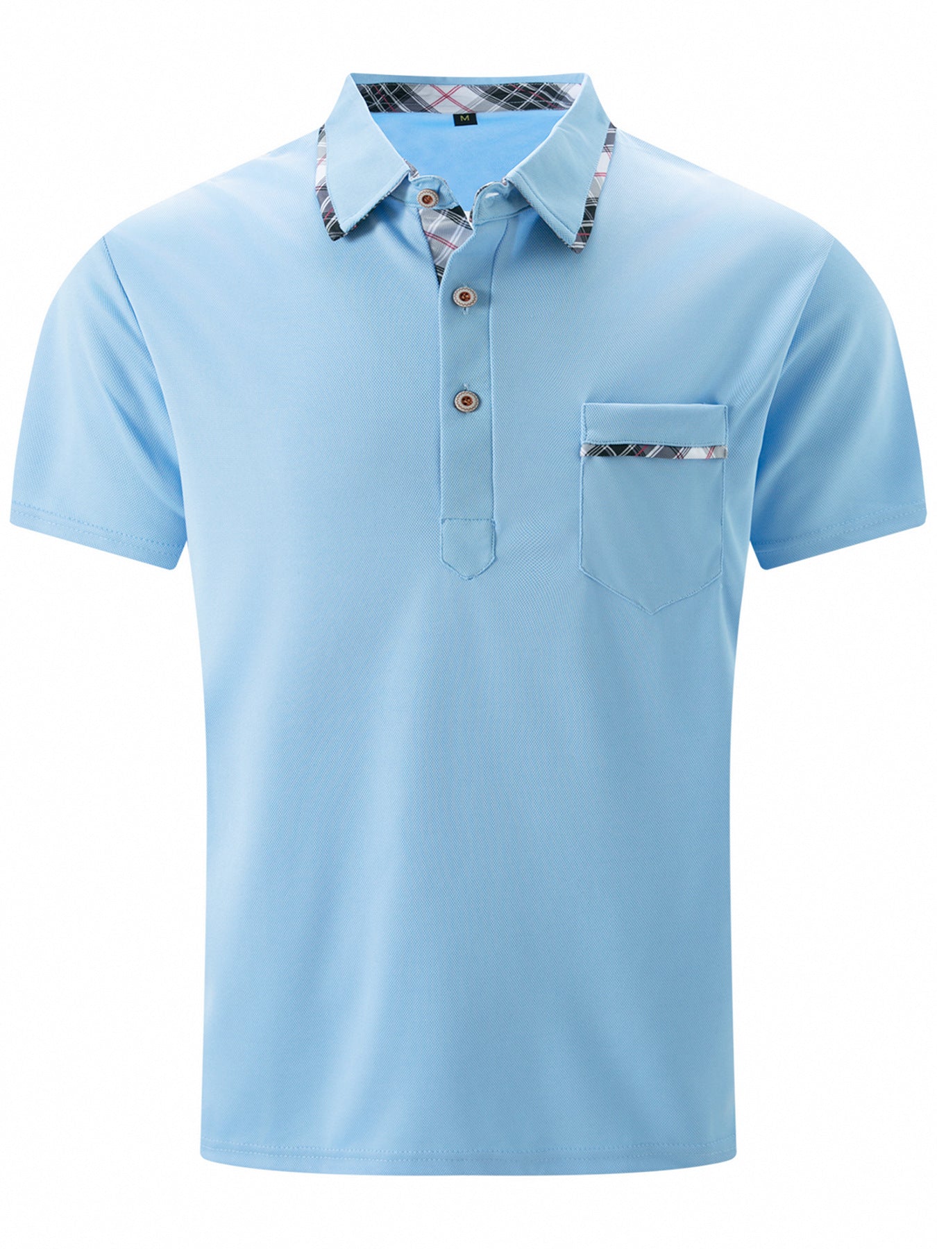 Slim-fit polo shirt with contrast details