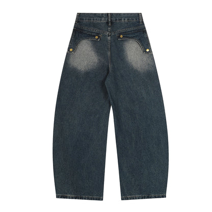 Cosmic Graffiti Baggy Jeans