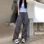 Straight Wide Leg Casual Pants