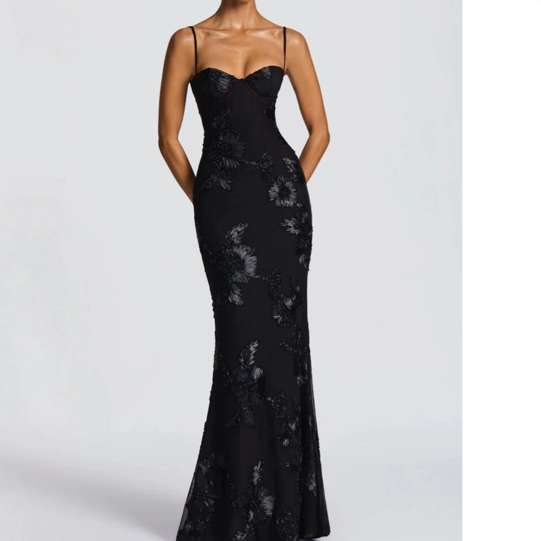 Ladies' long dress