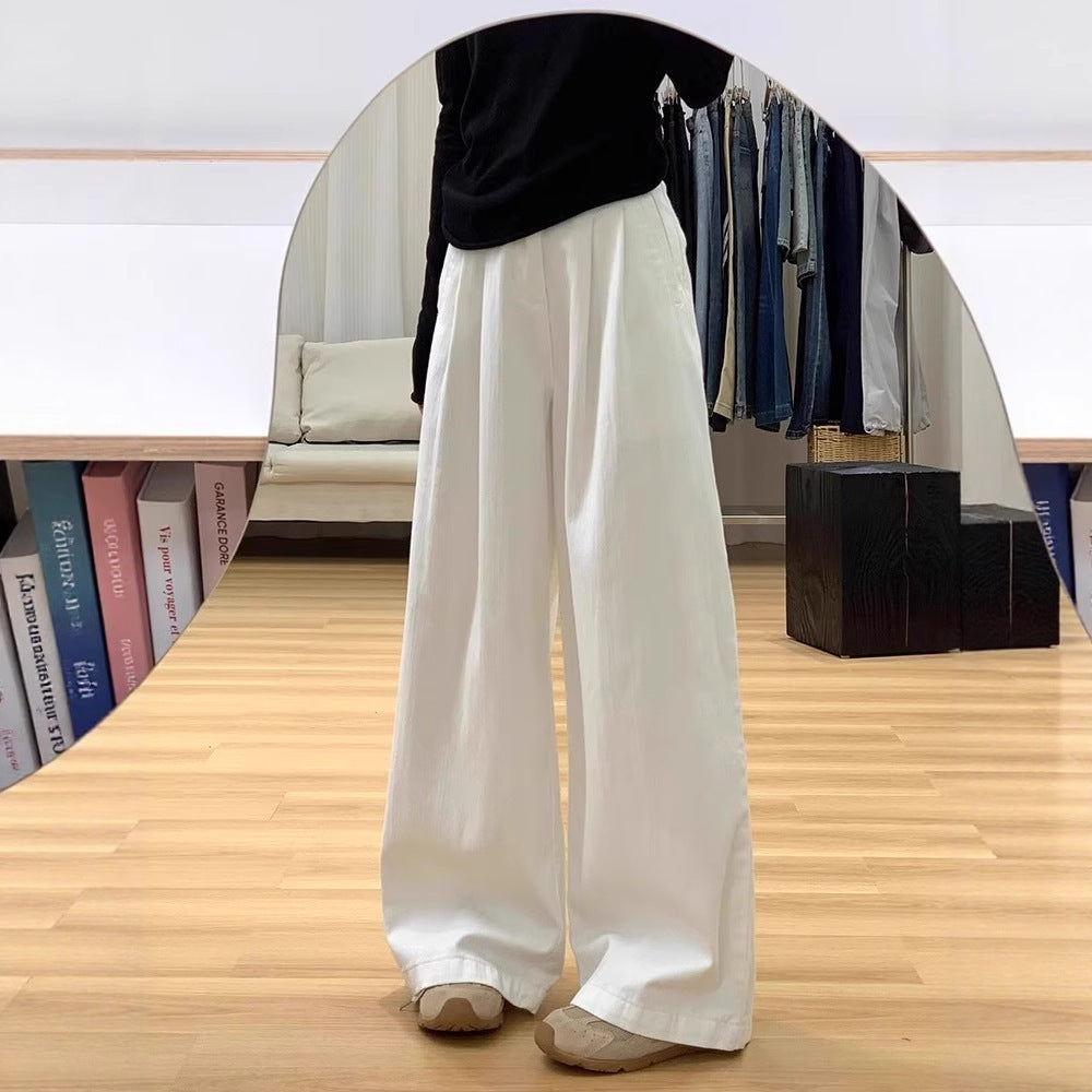 Oversized Wide-Leg Trousers
