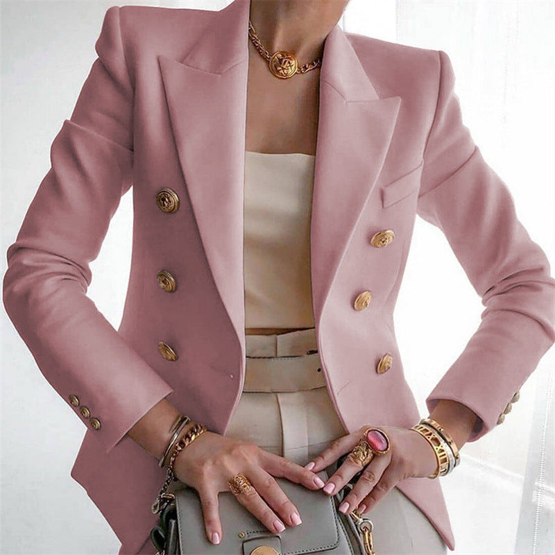 Elegant Monochrome Blazer