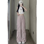 Loose Fit Drawstring Cargo Pants